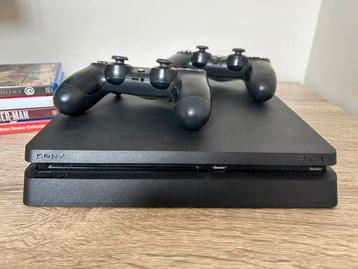 Playstation 4 Slim - Perfect voor Gaming! beschikbaar voor biedingen