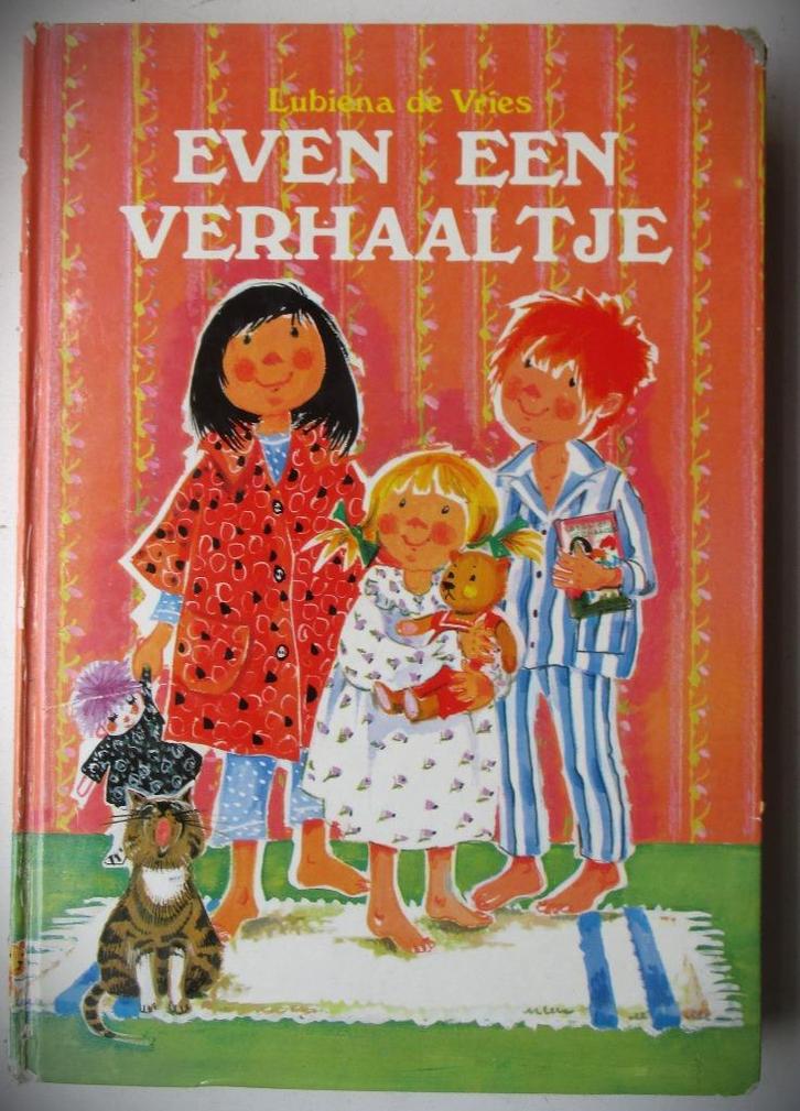 Even een verhaaltje~Vintage Voorleesboek~Lubiena de Vries, Boeken, Film, Tv en Media, Gelezen, Overige typen, Ophalen of Verzenden