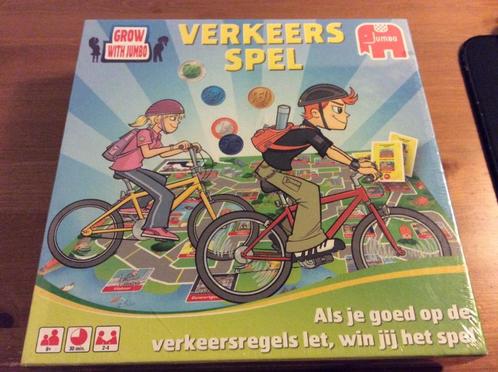 Verkeersspel. Bordspel van Jumbo. nieuw, Hobby en Vrije tijd, Gezelschapsspellen | Bordspellen, Nieuw, Een of twee spelers, Drie of vier spelers