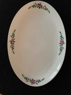 Ovaal Scherzer Bavaria Paola Bord, Huis en Inrichting, Keuken | Servies, Ophalen of Verzenden, Zo goed als nieuw, Bord(en), Overige stijlen