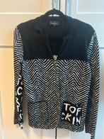 MONARI vest met glitter mt 40, Ophalen of Verzenden, Zo goed als nieuw, Maat 38/40 (M), Zwart