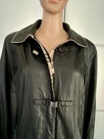 K24 echt-leren designer jas maat L=42 tussenjas leer zwart, Kleding | Dames, Jassen | Winter, Zwart, Maat 42/44 (L), Bigardini