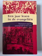 J.C. Ryle - Een jaar lezen in de Evangelien, Ophalen of Verzenden, Zo goed als nieuw, J.C. Ryle