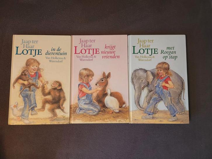 Jaap ter Haar boekenserie Lotje, Boeken, Kinderboeken | Kleuters, Gelezen, Fictie algemeen, Ophalen of Verzenden