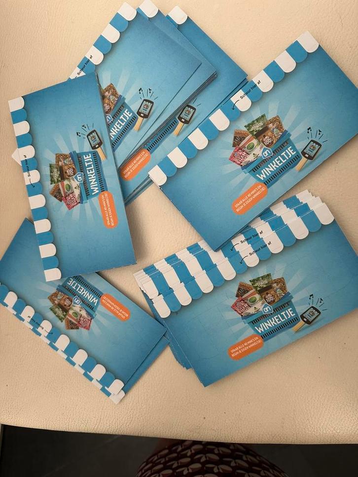 80 ongeopende pakjes  Mini’s AH en scanner, Verzamelen, Supermarktacties, Albert Heijn, Verzenden