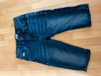 Vingino korte broek jeans blue mt 12= 152 used look stretch, Broek, Ophalen of Verzenden, Zo goed als nieuw, Vingino