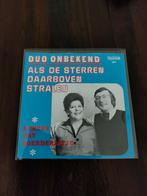 Duo Onbekend - Als de sterren daarboven stralen ( Telstar ), Ophalen of Verzenden, Zo goed als nieuw, Overige formaten, Levenslied of Smartlap
