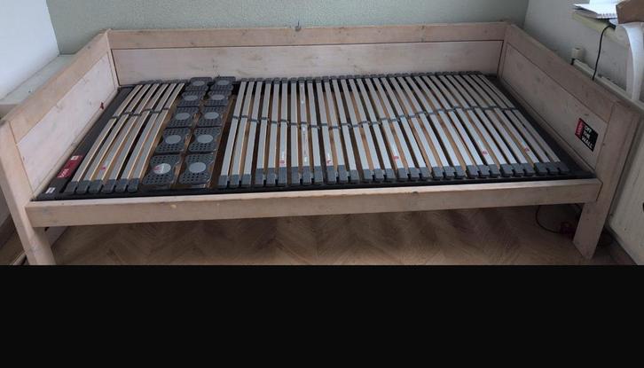 Life time bed plus extra onderdelen, Kinderen en Baby's, Kinderkamer | Bedden, 180 cm of meer, 85 tot 100 cm, Lattenbodem, Ophalen of Verzenden
