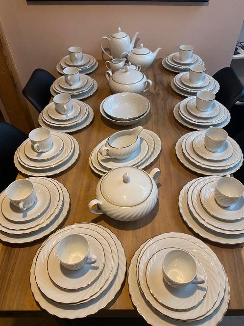 Eschenbach Servies-set voor 12 personen, Antiek en Kunst, Antiek | Servies compleet, Ophalen