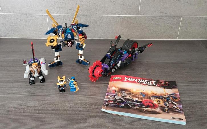 LEGO Ninjago 70642 Killow vs. Samoerai X - Compleet!, Kinderen en Baby's, Speelgoed | Duplo en Lego, Ophalen of Verzenden