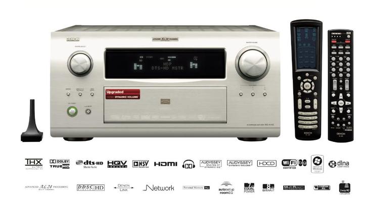 Denon AVC-A1HDA THX ULTRA 7.1 kanaals High Power Receiver -, Audio, Tv en Foto, Versterkers en Receivers, Zo goed als nieuw, 7.1