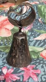 Antieke Bronzen Bel, Ophalen of Verzenden