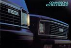 Folder Mazda Commercial Vehicle range (Engelse uitg. - 1983), Verzenden, Gelezen, Mazda