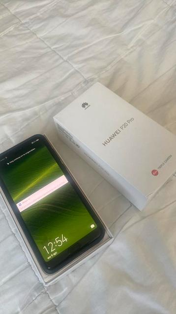 Te koop Huawei P20 Pro 128GB ZGAN !!! beschikbaar voor biedingen