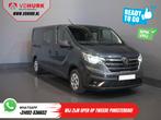 Renault Trafic 2.0 dCi 130 pk L2 BPM VRIJ! DC Dubbel Cabine, Auto's, Bestelauto's, Voorwielaandrijving, Stof, Gebruikt, 4 cilinders