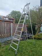 Zarges professionele 10 tredenladder, Ophalen, Gebruikt, Minder dan 2 meter