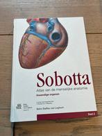 ... Sobotta - Deel 2 Inwendige organen, Boeken, ... Sobotta; J. Waschke; F. Paulsen, Ophalen of Verzenden