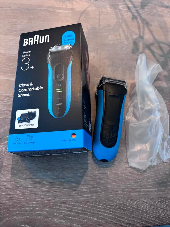 Nieuwe Braun Beard Trimmer Serie 3. Scheerapparaat, Witgoed en Apparatuur, Persoonlijke-verzorgingsapparatuur, Nieuw, Scheren en Epileren