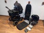 Joolz Day+ Brilliant Black Kinderwagen Compleet Met Garantie, Joolz, Zo goed als nieuw, Eikenlaan 76 Spijkenisse, Info@dekoningkinderwagens.nl