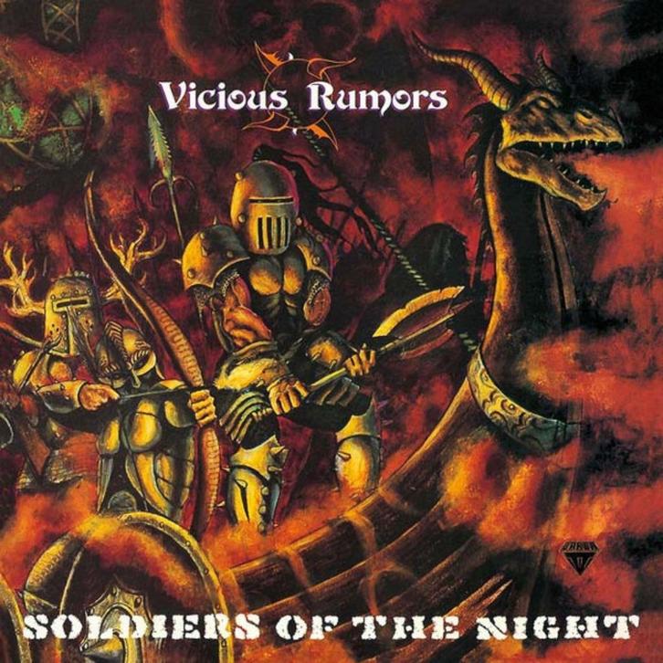 Vicious Rumors – Soldiers Of The Night(LP/NIEUW), Cd's en Dvd's, Vinyl | Hardrock en Metal, Nieuw in verpakking, Verzenden