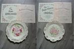 2 Crown Davenport wandbordjes met certificaat, Ophalen of Verzenden
