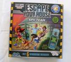 Escape Your House - Spy Team - escaperoom thuis - NIEUW !!!, Een of twee spelers, Ophalen of Verzenden, Nieuw, Idententy Games