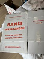 Verhuisdozen, 35 stuks, Doe-het-zelf en Verbouw, Kratten en Dozen, Ophalen