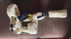 Nieuw Equiline safety halster Terris nep bont maat full, Dieren en Toebehoren, Paarden en Pony's | Hoofdstellen en Tuigage, Ophalen of Verzenden
