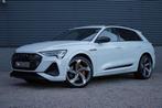 Audi e-tron 50 Quattro 2X S-Line I HUD I Pano I B&O I Leder, 12 maanden, Zwart, 71 kWh, Met garantie (alle)