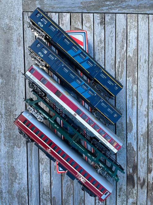 Lima H0 Rijtuigen Set, Hobby en Vrije tijd, Modeltreinen | H0, Gebruikt, Wagon, Lima, NS, Ophalen of Verzenden