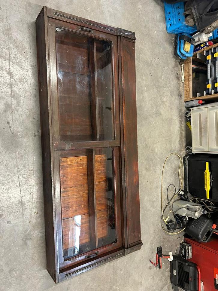 antieke bar/drank kast, Antiek en Kunst, Antiek | Meubels | Kasten, Ophalen