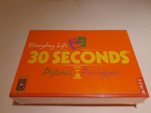 30 seconds, Hobby en Vrije tijd, Gezelschapsspellen | Bordspellen, Ophalen of Verzenden