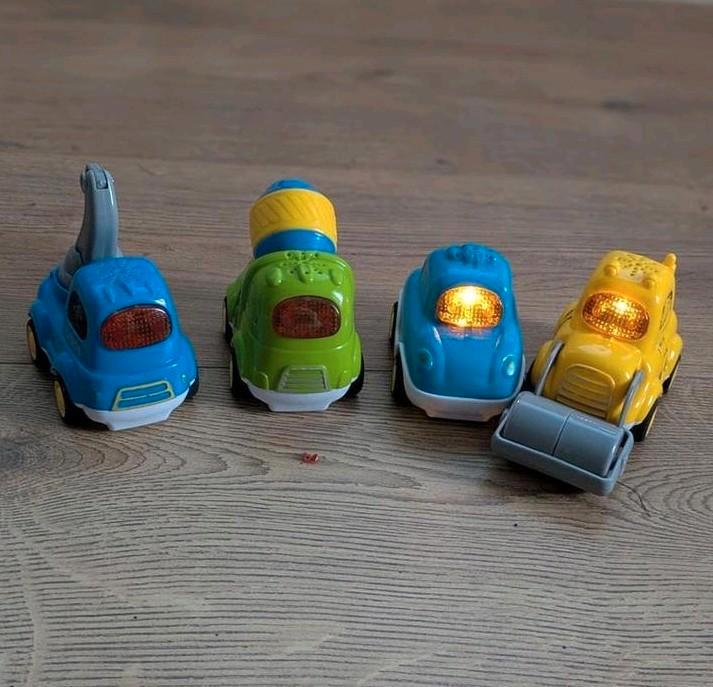 4 auto's, Kinderen en Baby's, Speelgoed | Speelgoedvoertuigen, Zo goed als nieuw, Ophalen of Verzenden