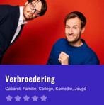 Jos en Roel Maalderink Haarlem 20 september, Tickets en Kaartjes, Twee personen, September