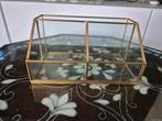 Glazen Juwelendoos / Make-up Organizer, Antiek en Kunst, Ophalen of Verzenden