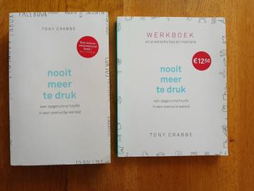 Nooit meer druk + Werkboek - 9789024572687 / 9789024576616 beschikbaar voor biedingen