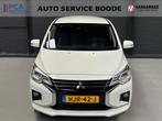 Mitsubishi Space Star 5-deurs 1.2 Instyle automaat - half le, Gebruikt, Leder en Stof, Wit, Bedrijf