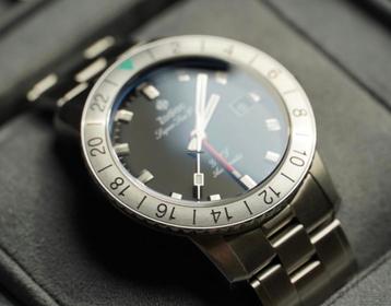  Zodiac Super Sea Wolf GMT (ZO9405) full set  beschikbaar voor biedingen