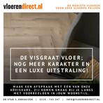 Visgraat, tegels ,planken altijd de beste prijs incl montage, Ophalen, Nieuw, 75 m² of meer, Laminaat