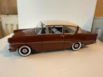Opel Rekord P1 - 1958-1960 - bruin/wit - Minichamps - Nieuw, Hobby en Vrije tijd, Modelauto's | 1:18, Ophalen of Verzenden, Nieuw