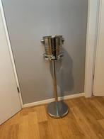 Champagnekoeler op standaard, Ophalen of Verzenden, Gebruikt, Metaal