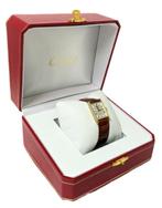Must de Cartier Tank Trinity Large Quartz Roman Dial Vermeil, Sieraden, Tassen en Uiterlijk, Horloges | Dames, Overige merken
