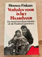 Herman Finkers - Verhalen voor in het haardvuur, Gelezen, Ophalen of Verzenden, Nederland, Herman Finkers