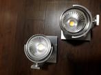 LUCIDE Spots 2 stuks, Ophalen of Verzenden, Zo goed als nieuw, Metaal of Aluminium, Led