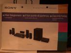 Sony Blu-ray Disc (TM) DVD Home Theater System, Audio, Tv en Foto, Home Cinema-sets, Ophalen, Soundbar, Blu-ray-speler, Zo goed als nieuw
