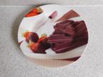 Gebakbordje 19 cm. Chocolade Dora Papis Easy Life, Ophalen of Verzenden, Zo goed als nieuw, Bord(en), Overige stijlen