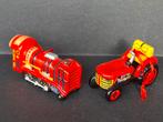 Kerstballen Kerst Kerstornament Trein Stoomtrein Tractor, Diversen, Kerst, Ophalen of Verzenden, Zo goed als nieuw
