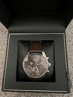 Boss horloge, Ophalen of Verzenden, Zo goed als nieuw, Staal, Overige merken