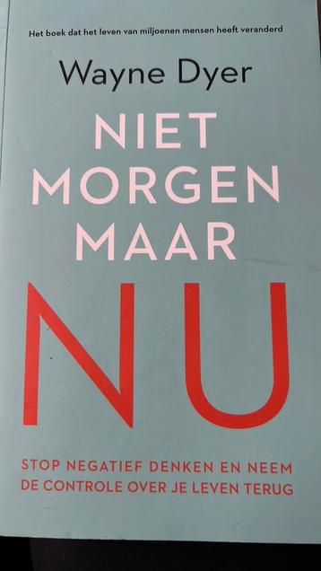 Wayne W. Dyer - Niet morgen, maar nu beschikbaar voor biedingen