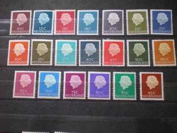 Nederland NVPH 617-636 Postfris ( S 877)..€ 1,75 beschikbaar voor biedingen